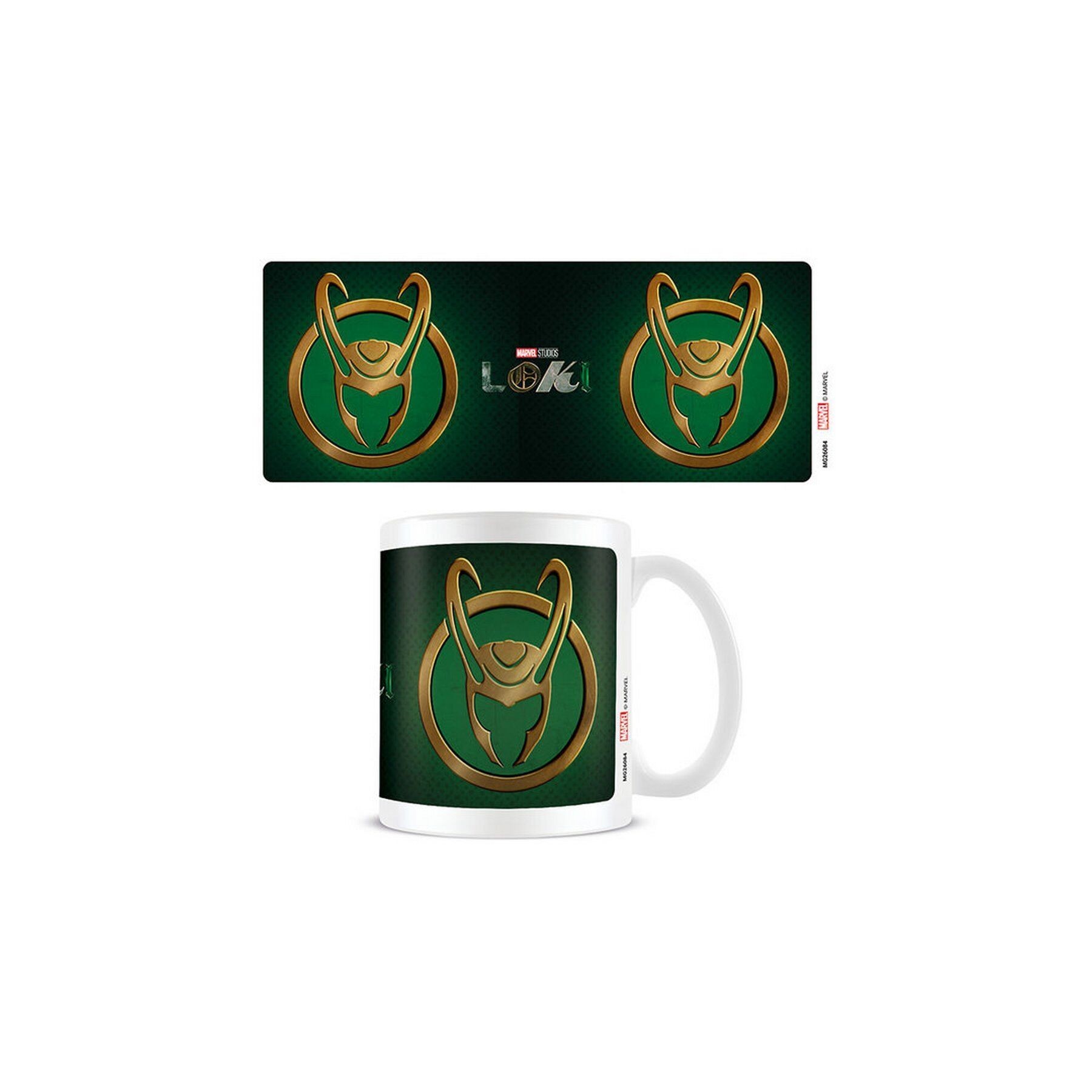 Taza Loki Marvel 315ml Taza Loki Marvel 315ml