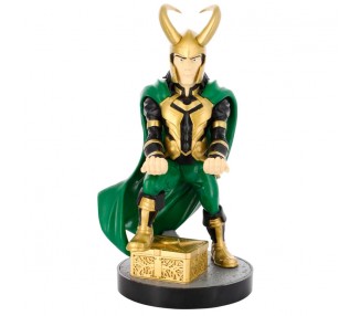 Cable Guy soporte sujecion Loki Marvel 20cm