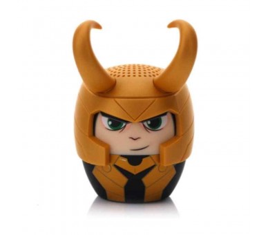 Mini Altavoz Bluetooth Bitty Loki Marvel