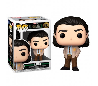 Figura POP Marvel Loki - Loki