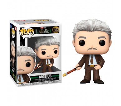 Figura POP Marvel Loki Mobius