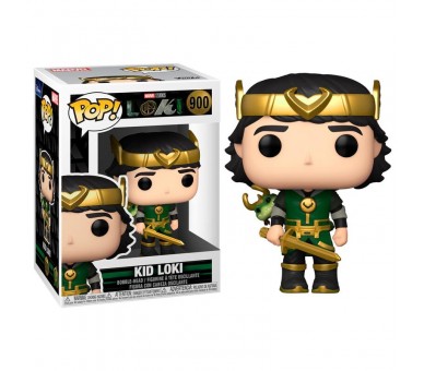 Figura POP Marvel Loki - Kid Loki