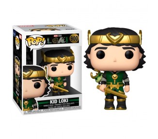 Figura POP Marvel Loki - Kid Loki