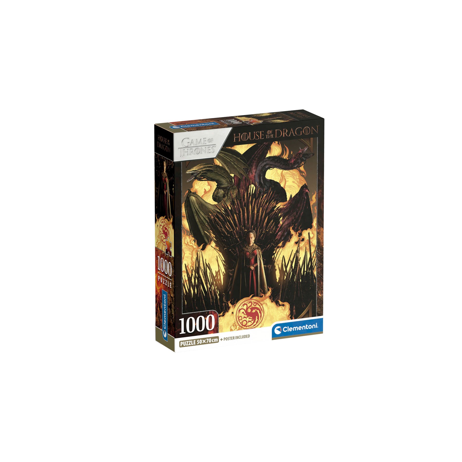 Puzzle La Casa del Dragon 1000pzs