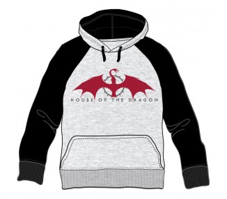 Sudadera capucha House of the Dragon adulto