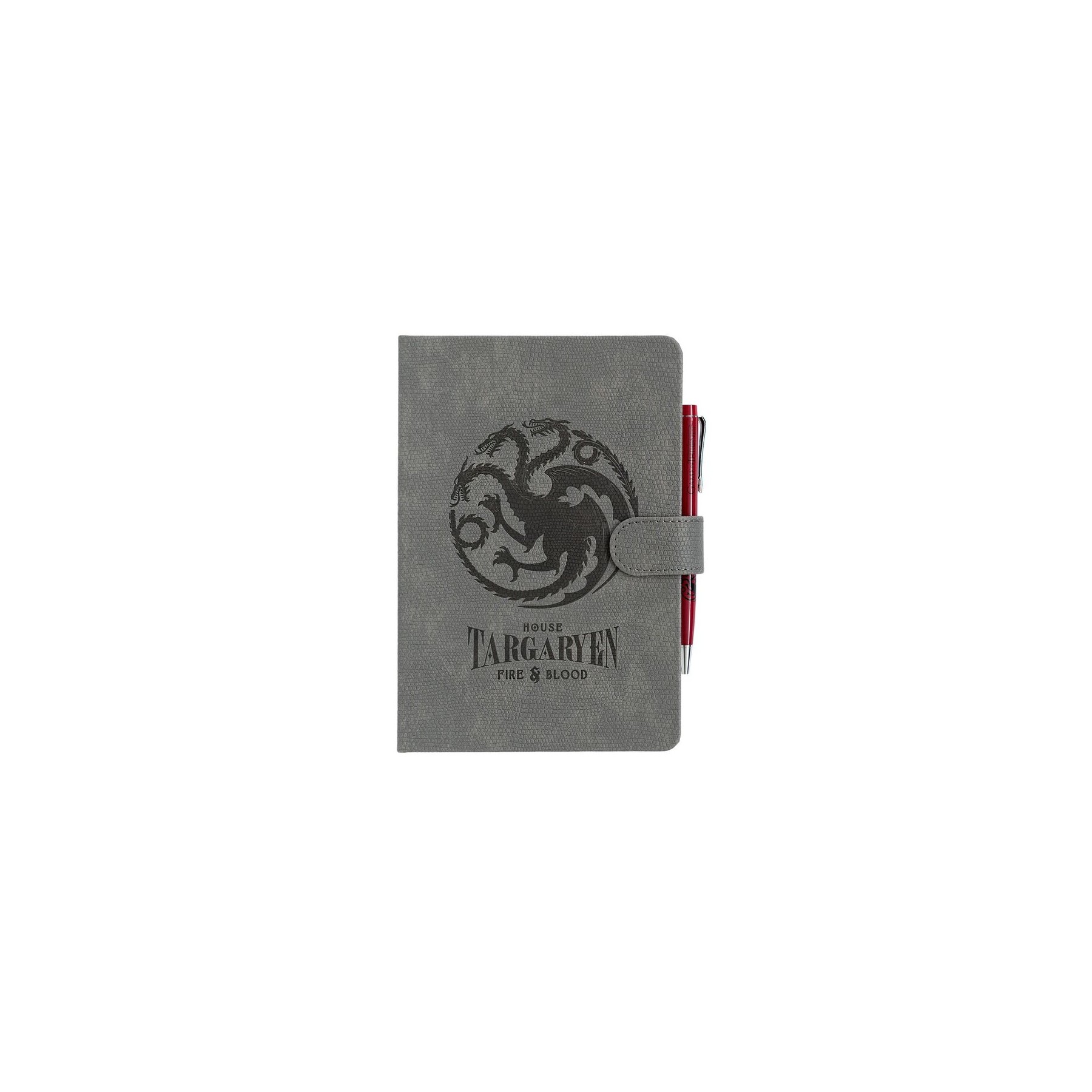Cuaderno A5 premium + boligrafo Targaryen Juego de Tronos