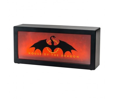 Lampara Efecto en Llamas La Casa del Dragon