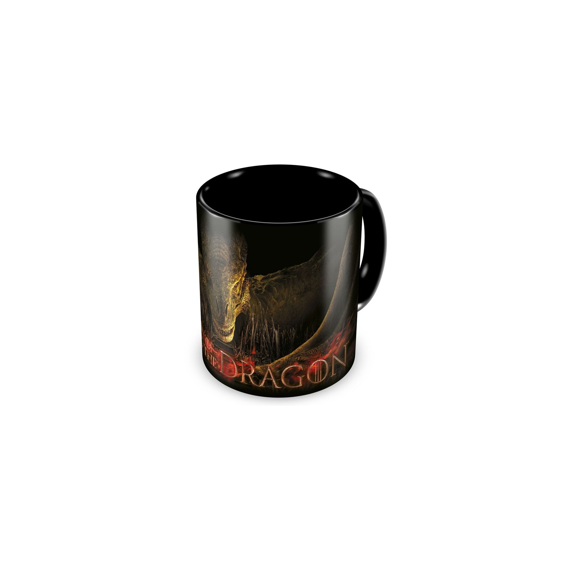 Taza termocolora La Casa del Dragon Juego de Tronos 350ml