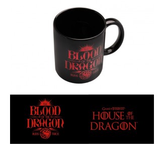 Taza La Casa del Dragon Juego de Tronos 350ml