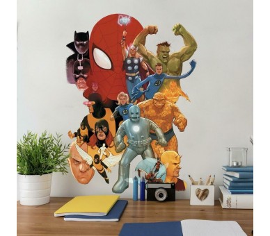 Vinilo decorativo Los Vengadores Avengers Marvel