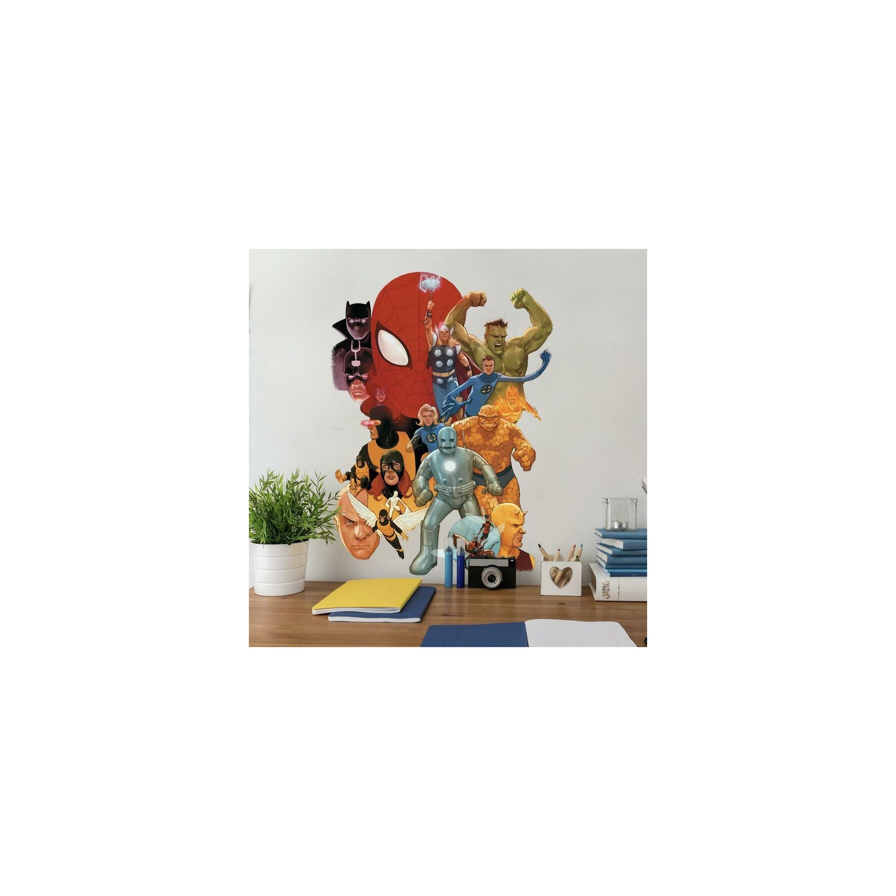 Vinilo decorativo Los Vengadores Avengers Marvel