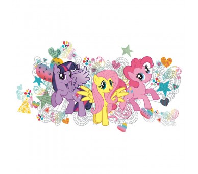 Vinilo decorativo Mi Pequeño Pony