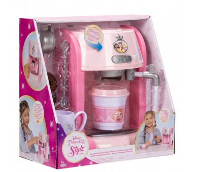 Cafetera Espresso Gourmet Princesas Disney