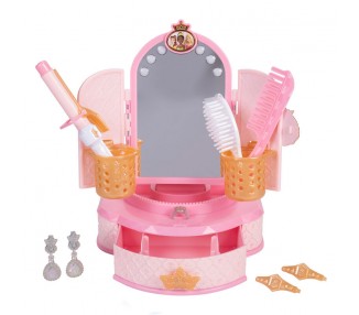 Espejo de maquillaje Princesas Disney