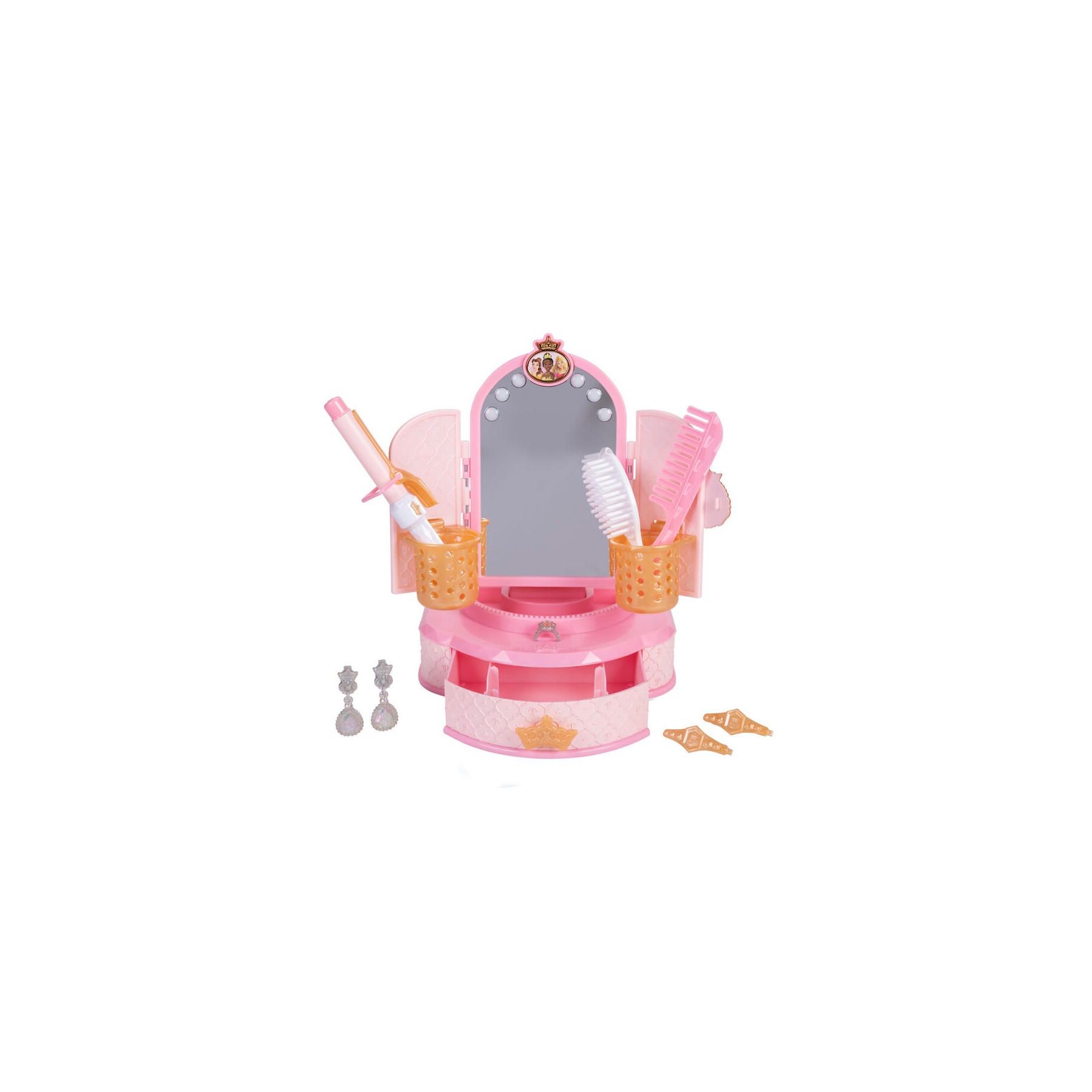 Espejo de maquillaje Princesas Disney