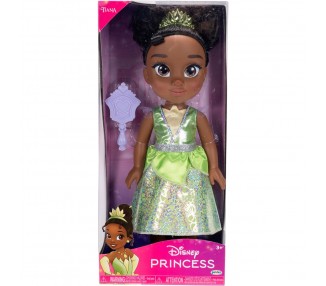 Muñeca Tiana - Tiana y el Sapo Disney 38cm