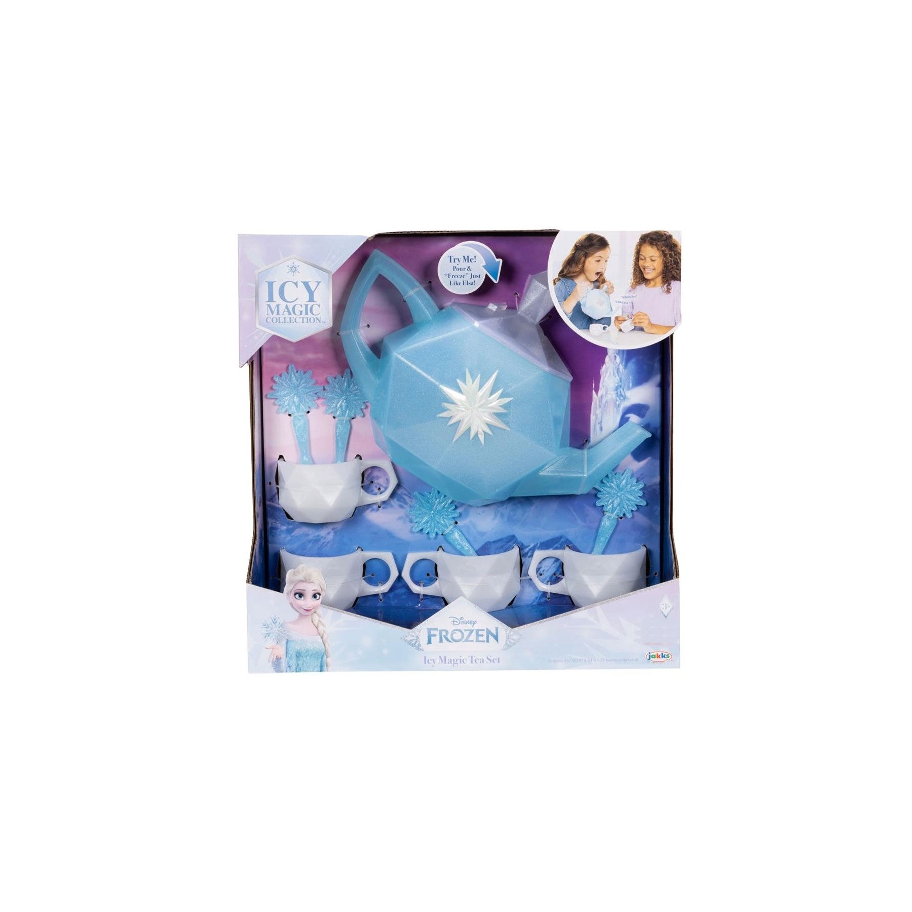 Juego de Te Elsa Frozen Disney