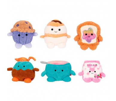 Peluche Desayuno Bumbumz 12cm surtido