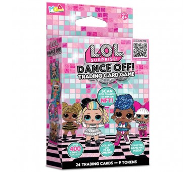 Juego cartas coleccionables Dance Off! L.O.L Surprise!