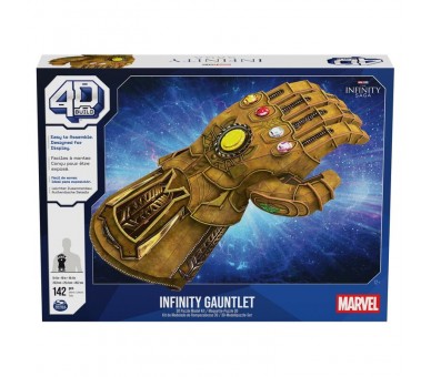 Puzzle 3D Guante Thanos Vengadores Avengers Marvel