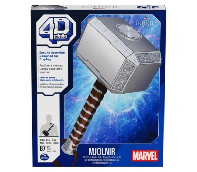 Puzzle 3D Martillo de Thor Marvel