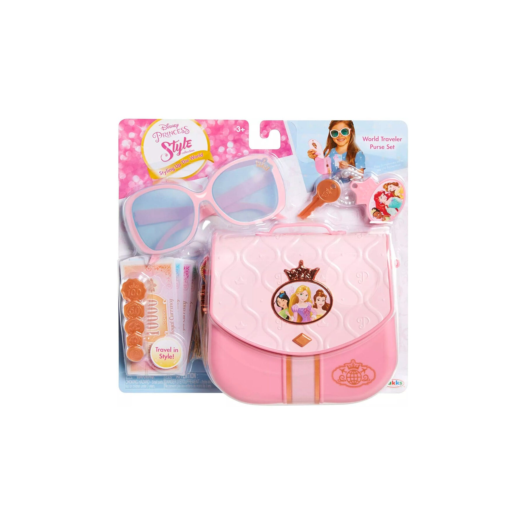 Bolso Viaje Princesas Disney