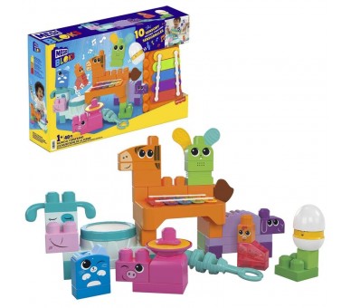 Banda Granja Musical Mega Bloks 45pzs