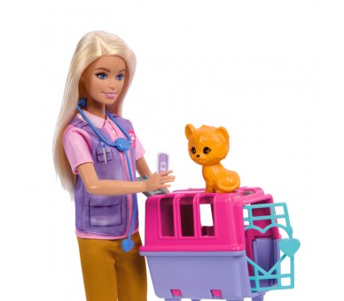 Muñeca Rescatadora y Liberadora de Animales Barbie