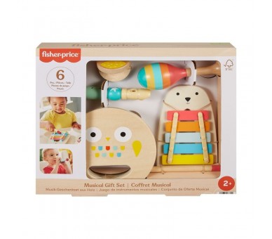 Kit Instrumentos Musicales madera