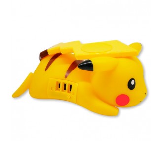 Cargador inalambrico Smartphone Pikachu Pokemon