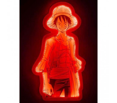 Lampara Luffy One Piece 30cm