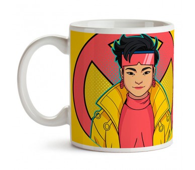 Taza Jubilee X-Men Marvel