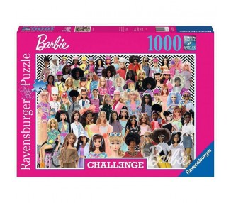 Puzzle Barbie Challenge 1000pzs