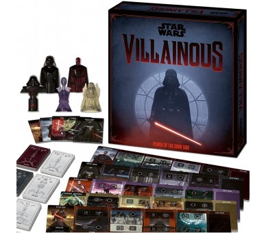 Juego mesa Villanos Star Wars