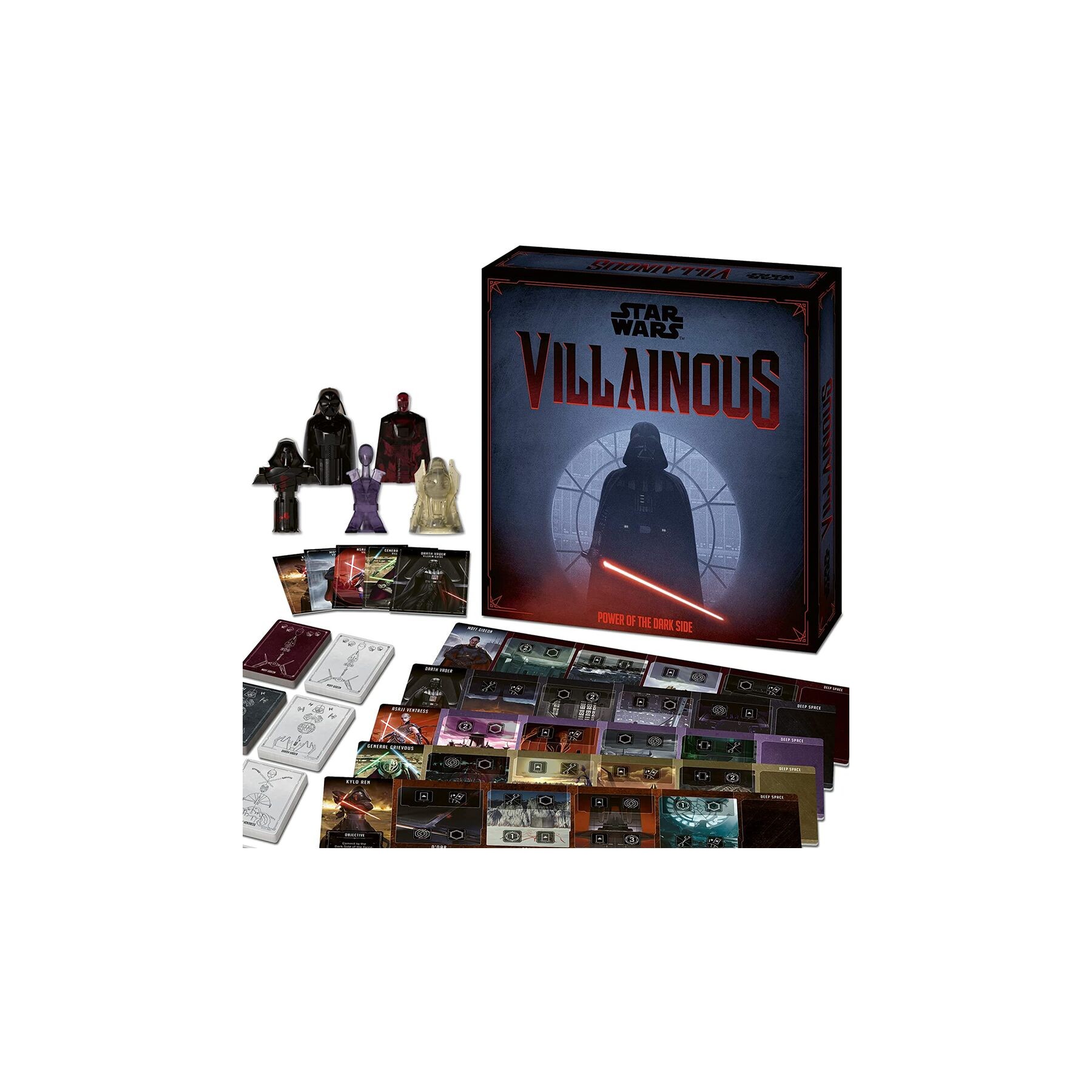 Juego mesa Villanos Star Wars