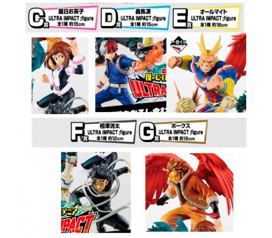 Pack Ichiban Kuji My Hero Academia Ultra Impact
