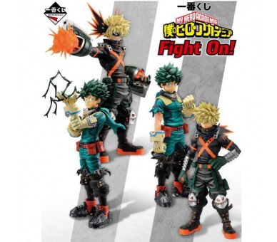 Pack Ichiban Kuji My Hero Academia Fight On