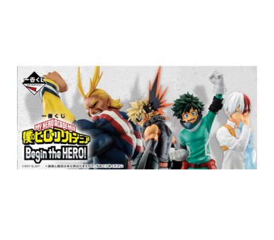 Pack Ichiban Kuji My Hero Academia Begin The Hero