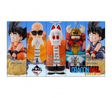 Pack Ichiban Kuji Ex Fierce Men of Turtle Hermit School Dragon Ball