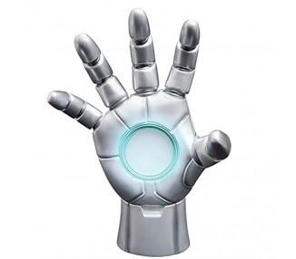 Estatua Heroic  Hands Grey Armor Iron Man Marvel 25cm