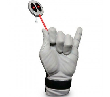 Estatua Heroic Hands Deadpool Marvel 26cm