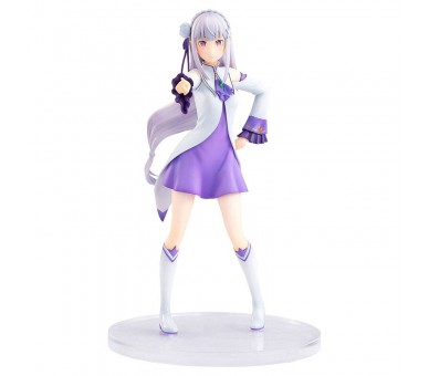 Estatua Emilia Re:ZERO Starting Life in Another World 17cm