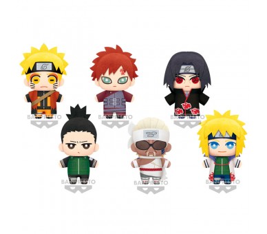 Peluche Tomonui Series 2 Naruto Shippuden 15cm surtido