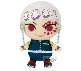 Peluche Tengen Uzui Demon Slayer Kimetsu no Yaiba 32cm