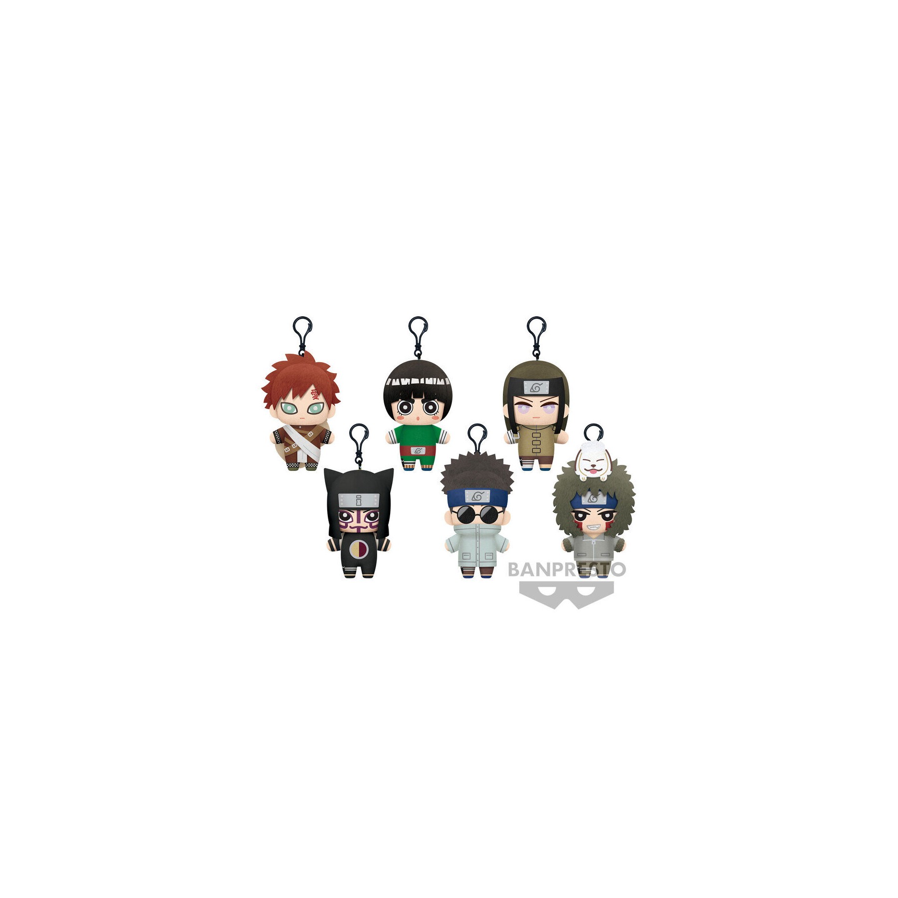 Peluche Tomonui Naruto 15cm surtido