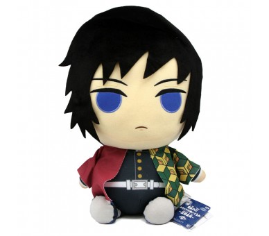 Peluche Giyu Tomioka Demon Slayer Kimetsu no Yaiba 32cm
