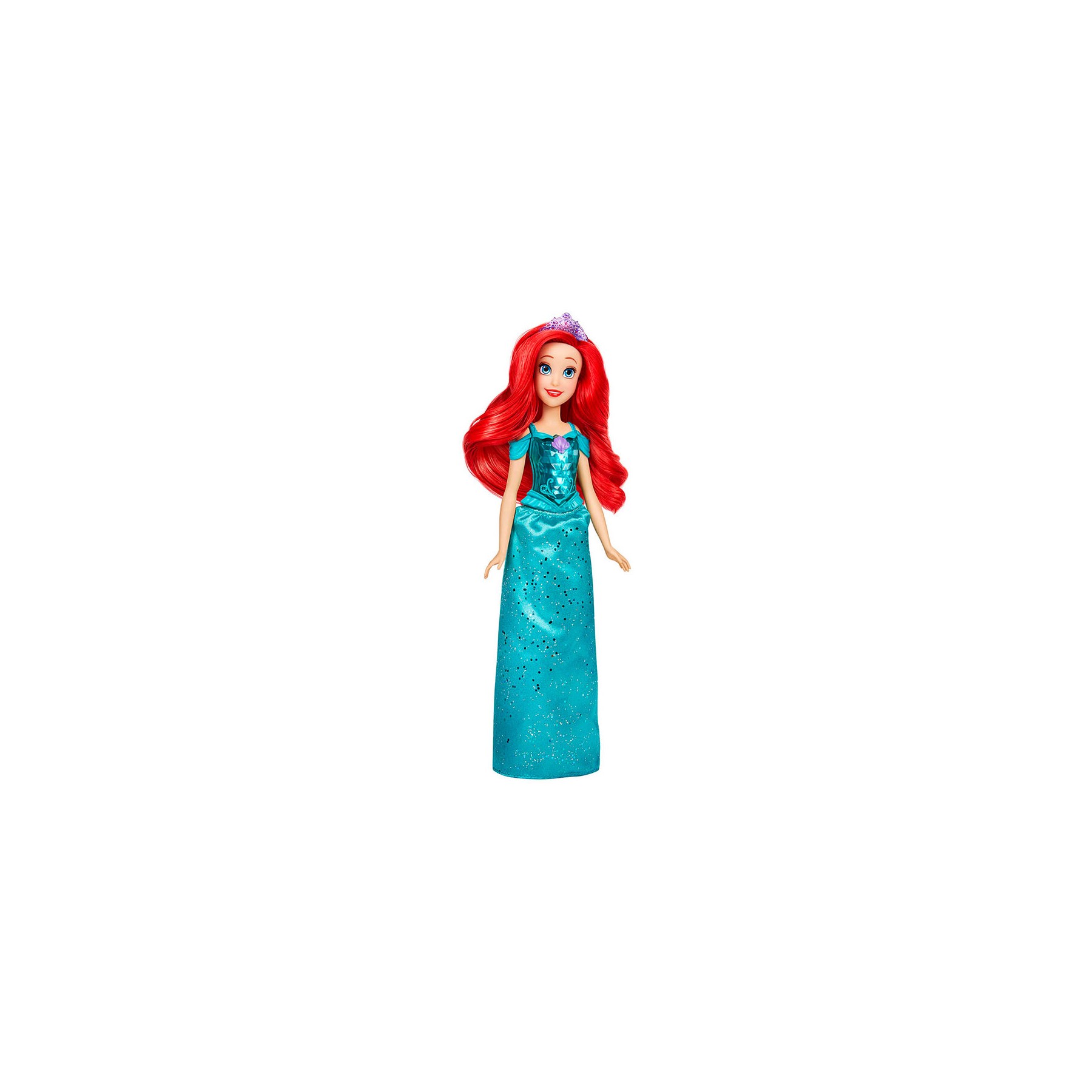 Muñeca Brillo Real Ariel La Sirenita Disney