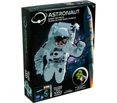 Puzzle 3D Astronauta NASA 49pzs