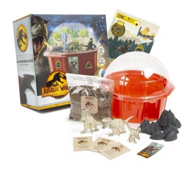 Construye tu Parque de Dinosaurios Jurassic World