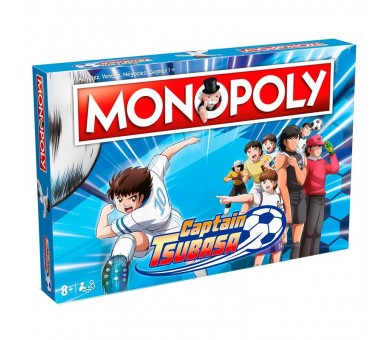 Juego monopoly Captain Tsubasa español